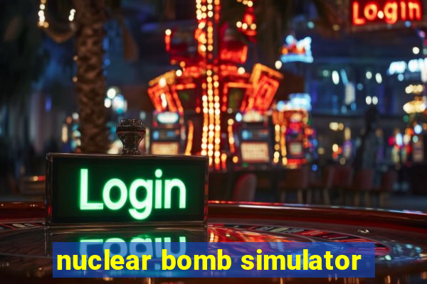 nuclear bomb simulator